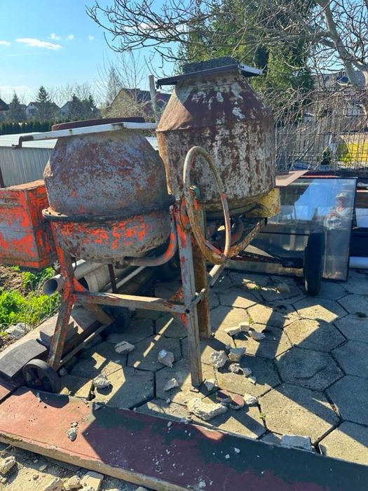 Sprzedam betoniarkę 150L