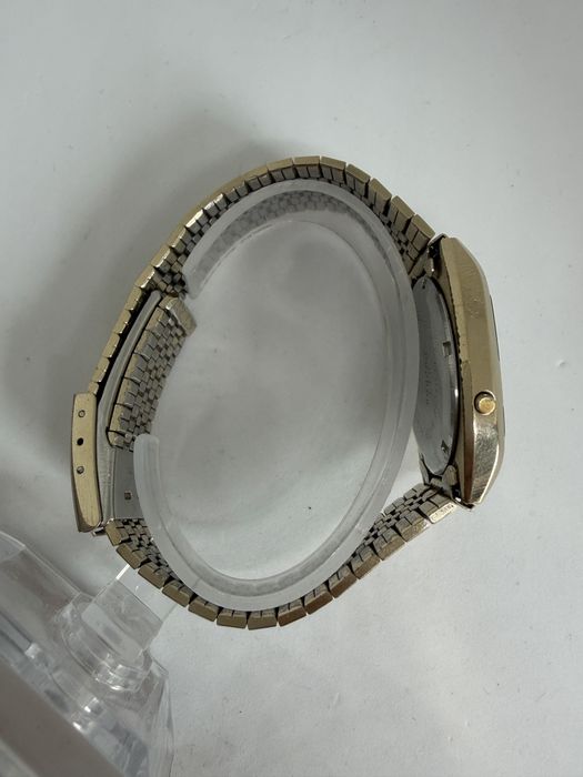 Zegarek męski Dugena LCD Quartz Japan vintage uszkodzony
