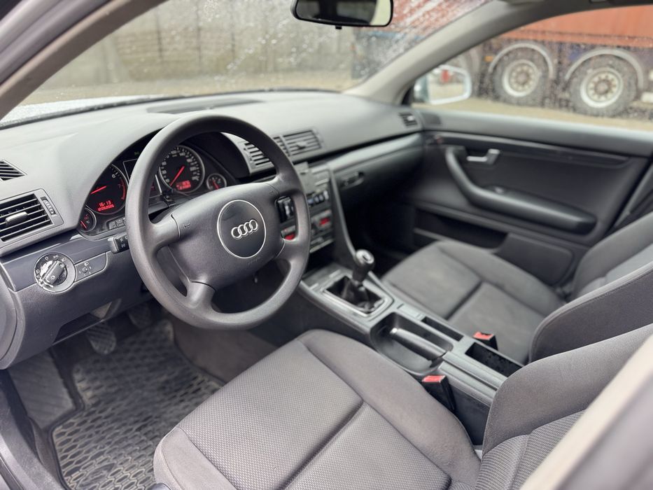 Audi a4 b6 2003 rik 1.6 MPI