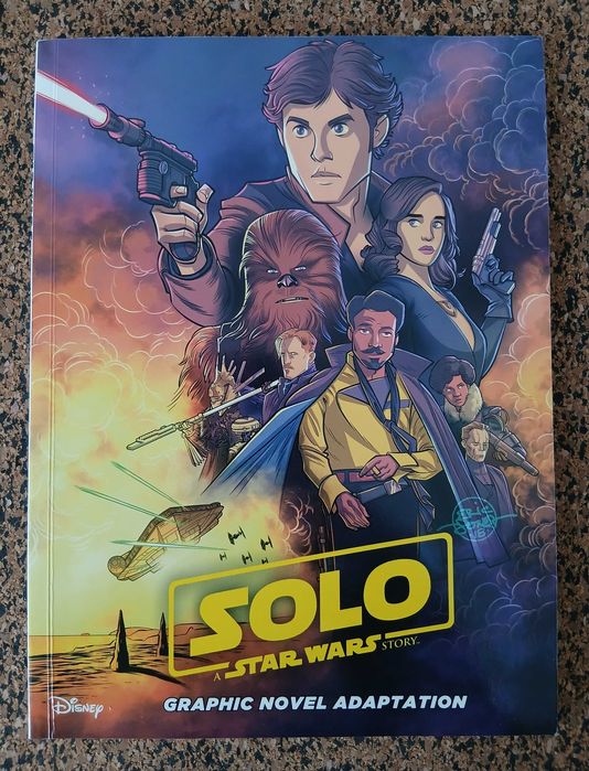 SOLO: A Star Wars Story (graphic novel adaptation)