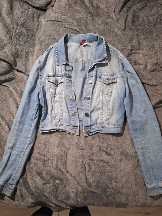 Kurteczka dzinsowa cieńka