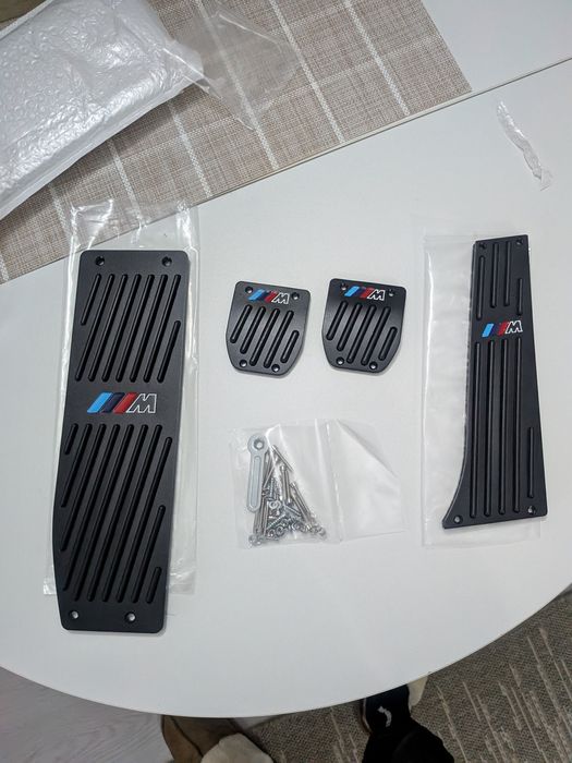 Pedais para BMW série 3 de 2005 a 2013