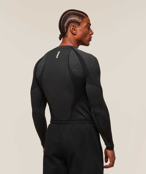 Рашгард Gymshark Shadow Seamless Лонгслів Кофта Джимшарк Оригінал