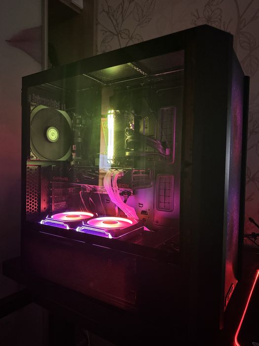 Komputer i7 10th+ RX 6700XT/16/700W + Razer Ornata V3,Deathadder Elite