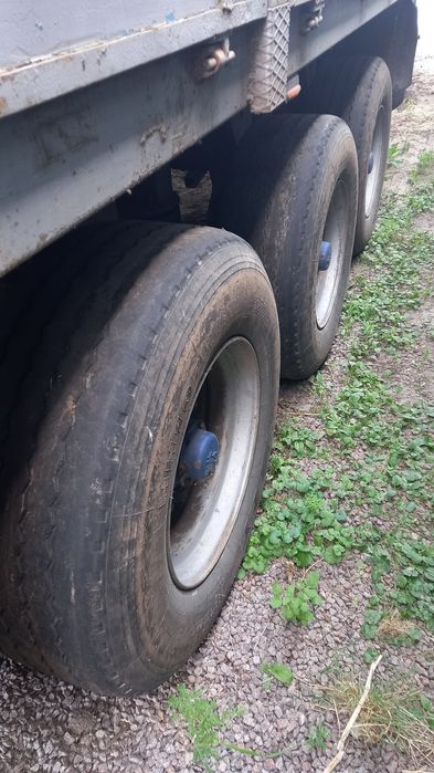 напівпричіп зерновоз