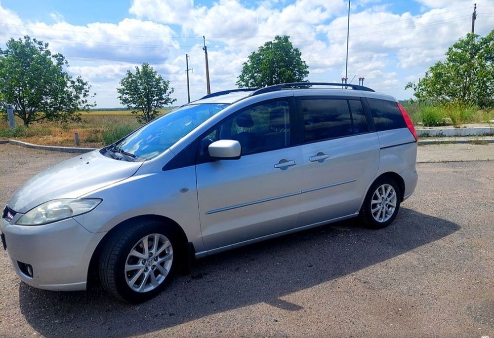 Разборка Мазда 5 2008г 2.0 дизель
