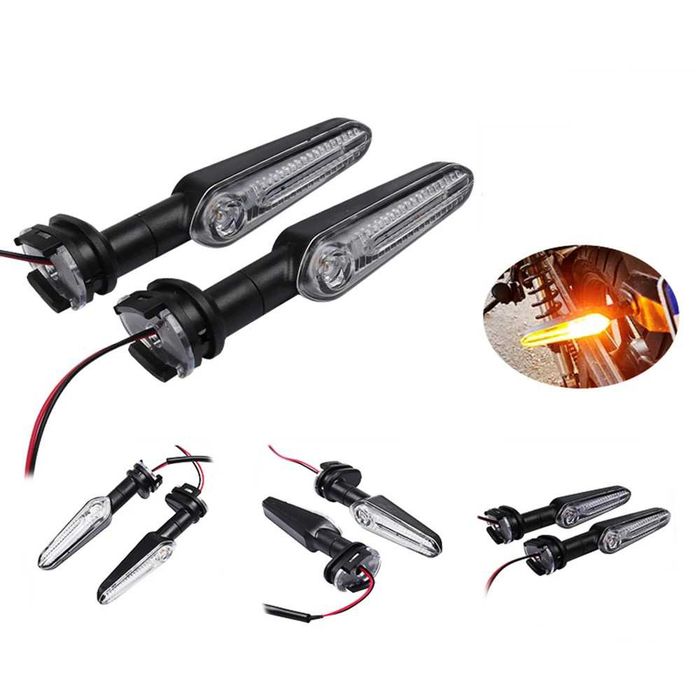 Par Piscas LED Yamaha MT-07/MT-09/Tracer/FJ/FZ