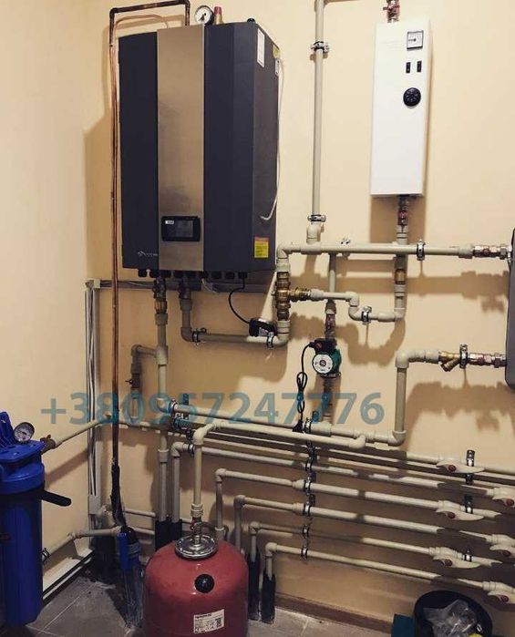 тепловые насосы воздух вода для отопления в т.ч. Май конд BeeThermic