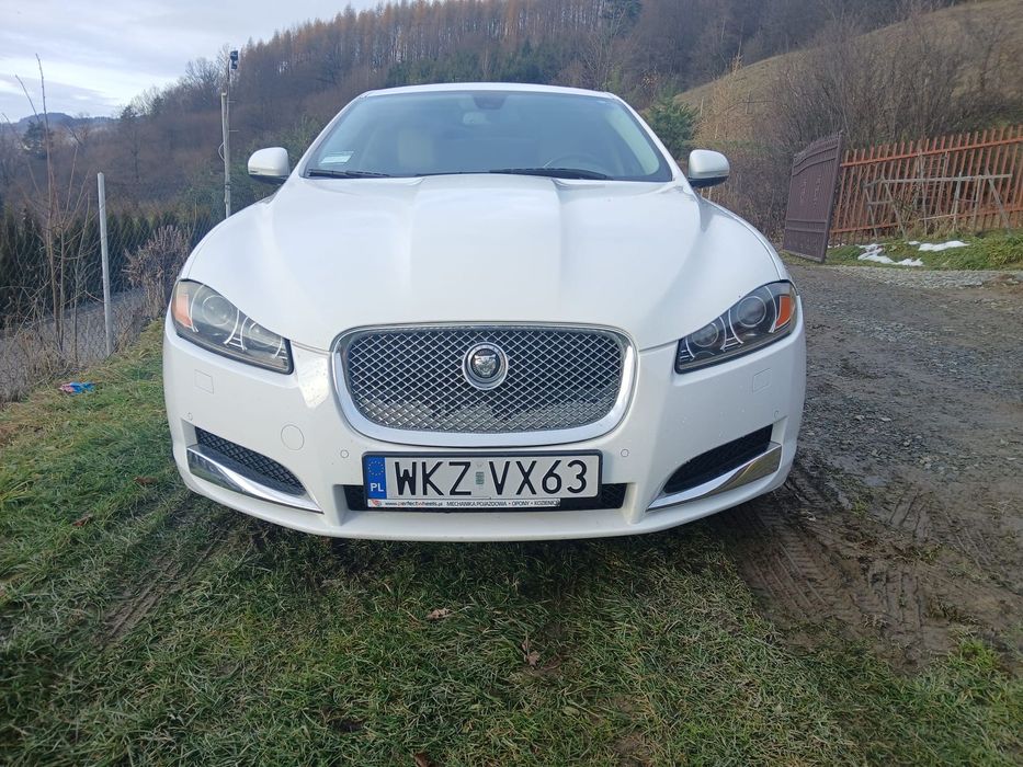 Jaguar XF Jaguar XF X250 2.0 benzyna 2014