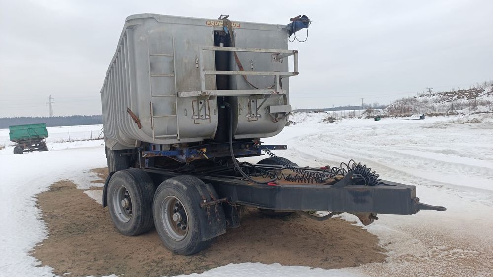 Wózek dolly do naczepy