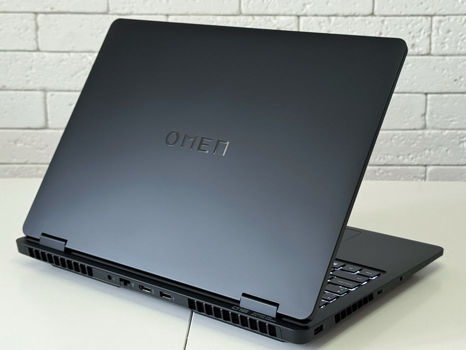 Новий HP Omen 16/144Hz/Ryzen 9-8940HX/24 GB DDR5/1 TB SSD/RTX 5060