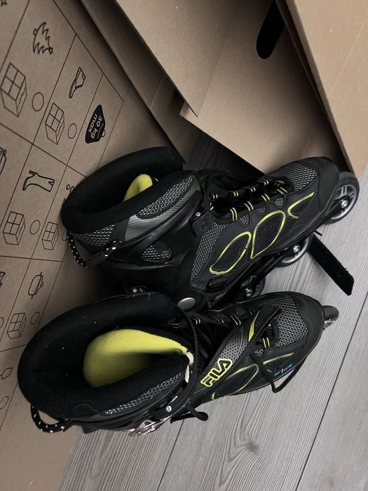 Rolki meskie FILA r.45