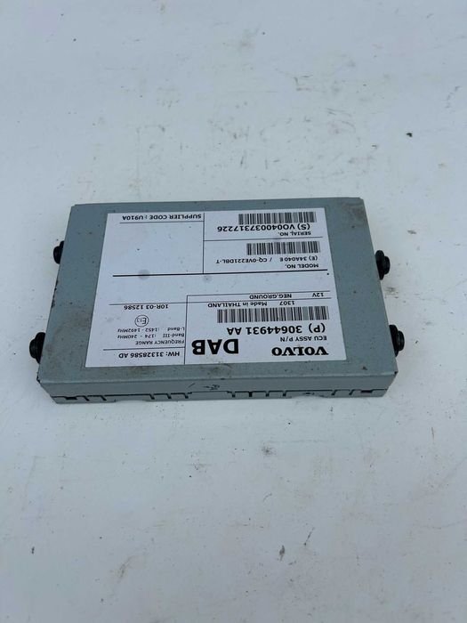 Moduł sterownik DAB Volvo 30644.931AA