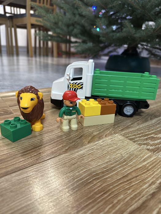 Lego duplo Zoo truck