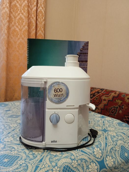 Автоматическая соковыжималка