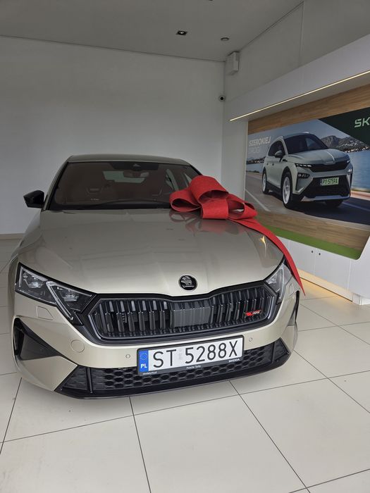 Cesja wynajmu Octavia RS