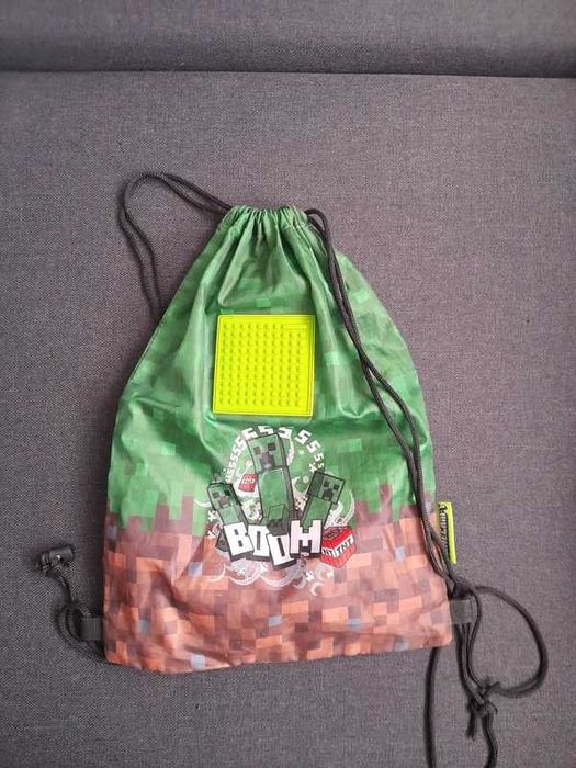 Worek na obuwie sportowe Minecraft