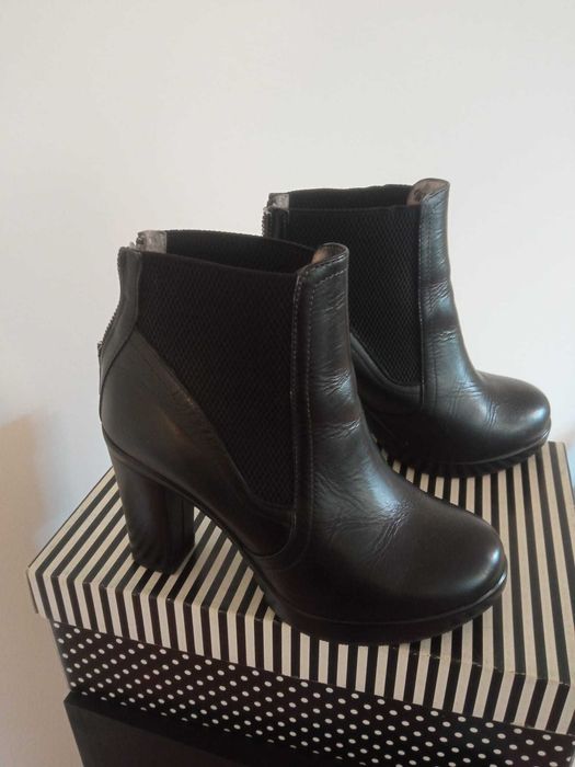 Botas de inverno pretas