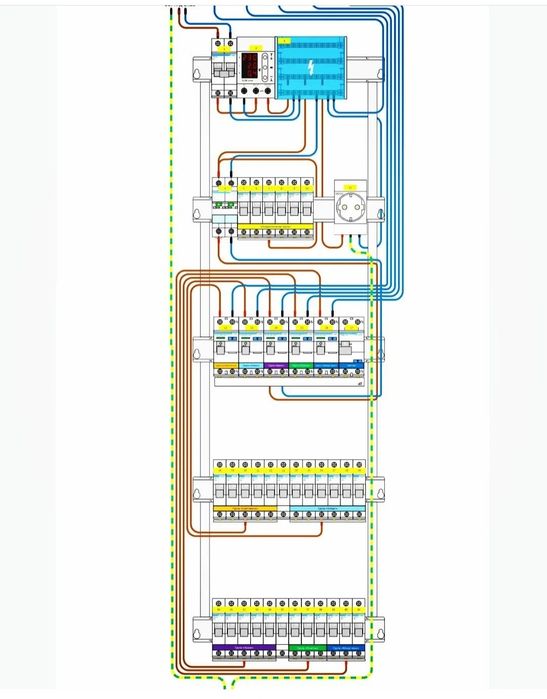 Фігури для Visio для проектирования щитовых