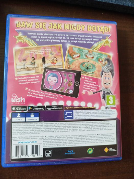 "Wiedza to potęga: dekady" na PS4