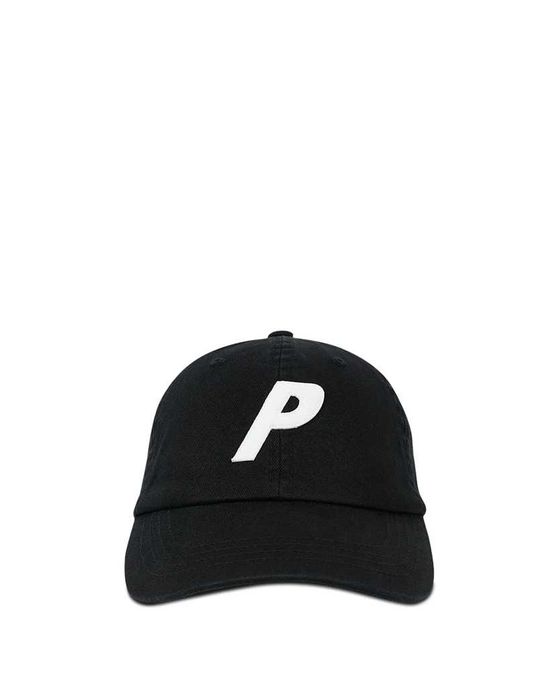 Кепка Palace P 6-Panel Hat Black