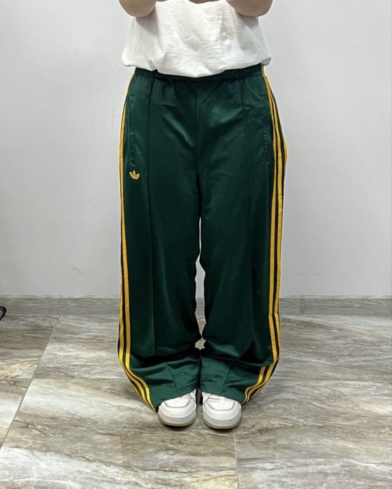 Нові широкі штани Adidas Firebird Baggy wide fit rap широкие штаны спортивки адидас бегги