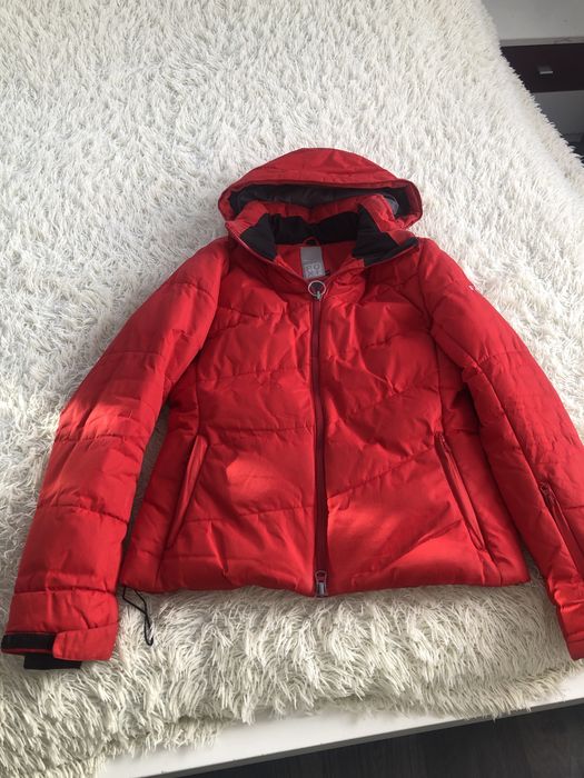 Куртка лижна червона хл зимова