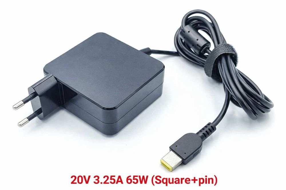 Зарядний пристрій Lenovo 12.3-4.73 65W 20V 3.25A Square Новий