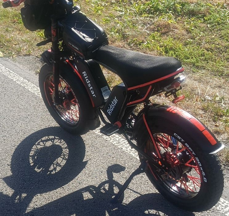 Sprzedam rower elektryczny Ridstar Q20 Pro stan jak nowy 4x bateria