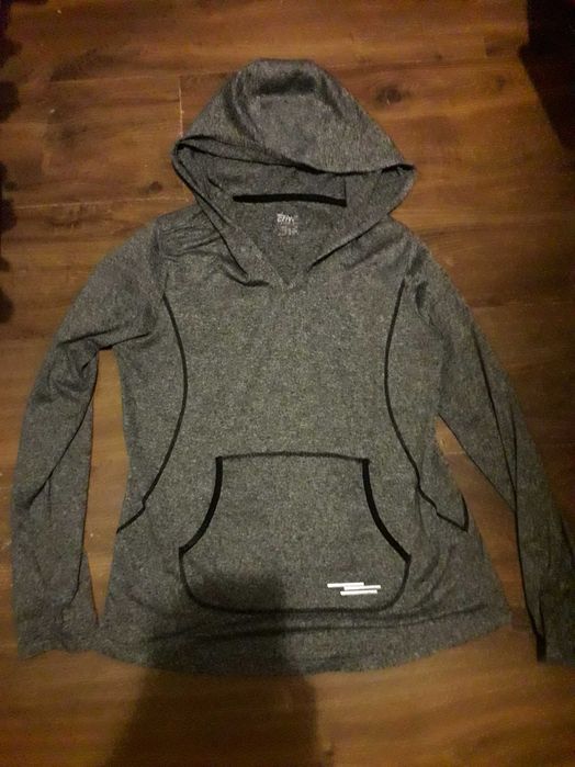 bluza z kapturem damska