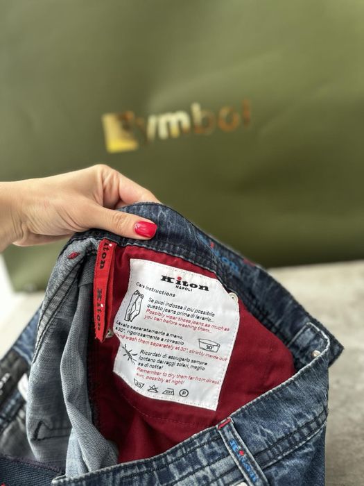 Джинсы Kiton ОРИГИНАЛ