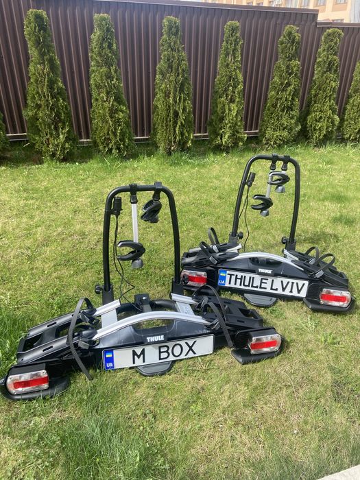 Велокріплення на фаркоп Thule Velocompact 925 2 3 велосипеди 927 туле