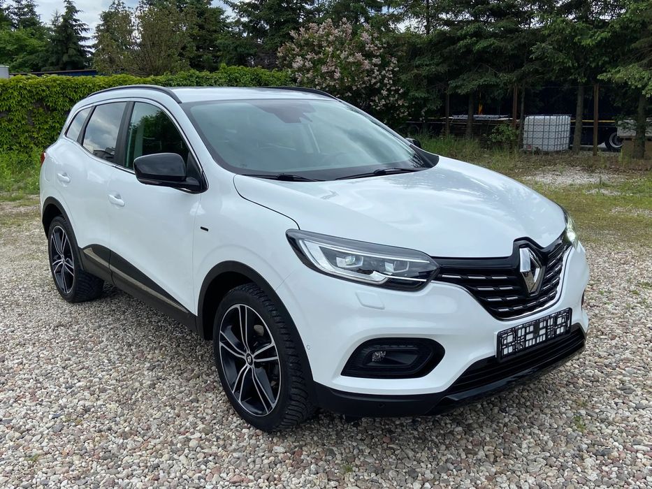 Renault Kadjar Black Edition.Automat.Alcantara.Serwis ASO.
