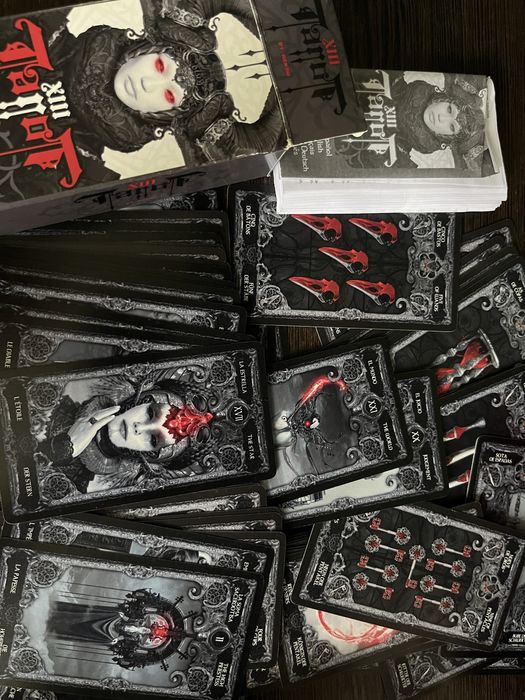 Таро Некро 13. Состояние как новое. Не была использована.