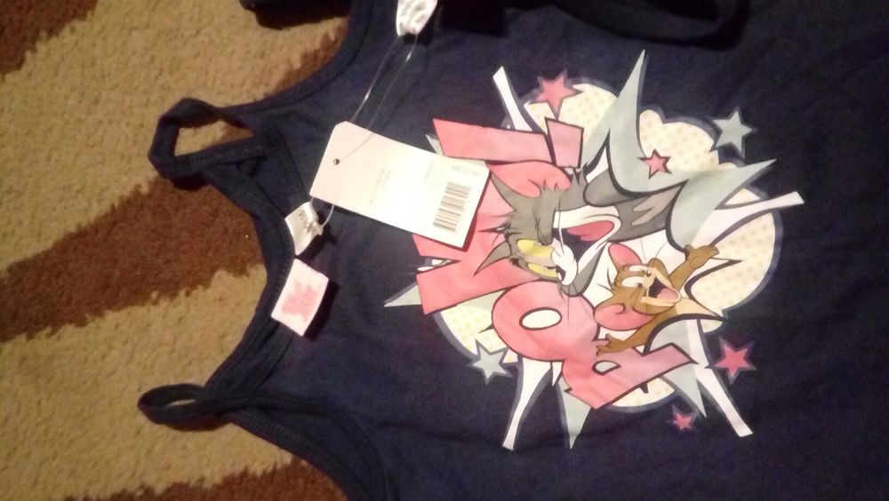 Komplet bielizny 110-116 na 4-6 lat.