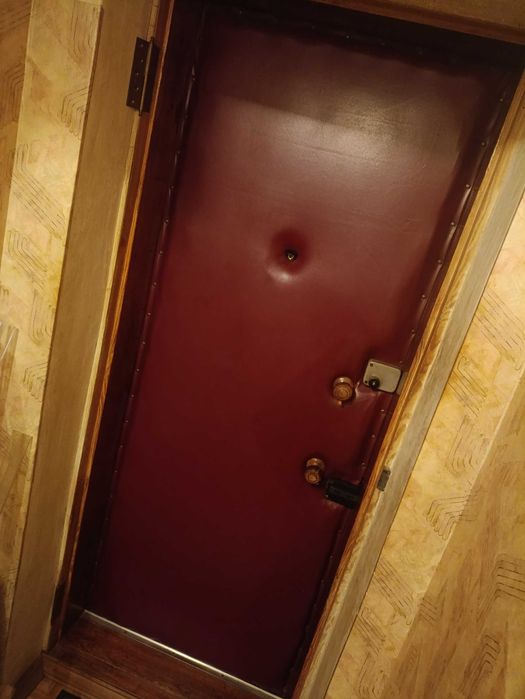 Дерев'яні вхідні двері