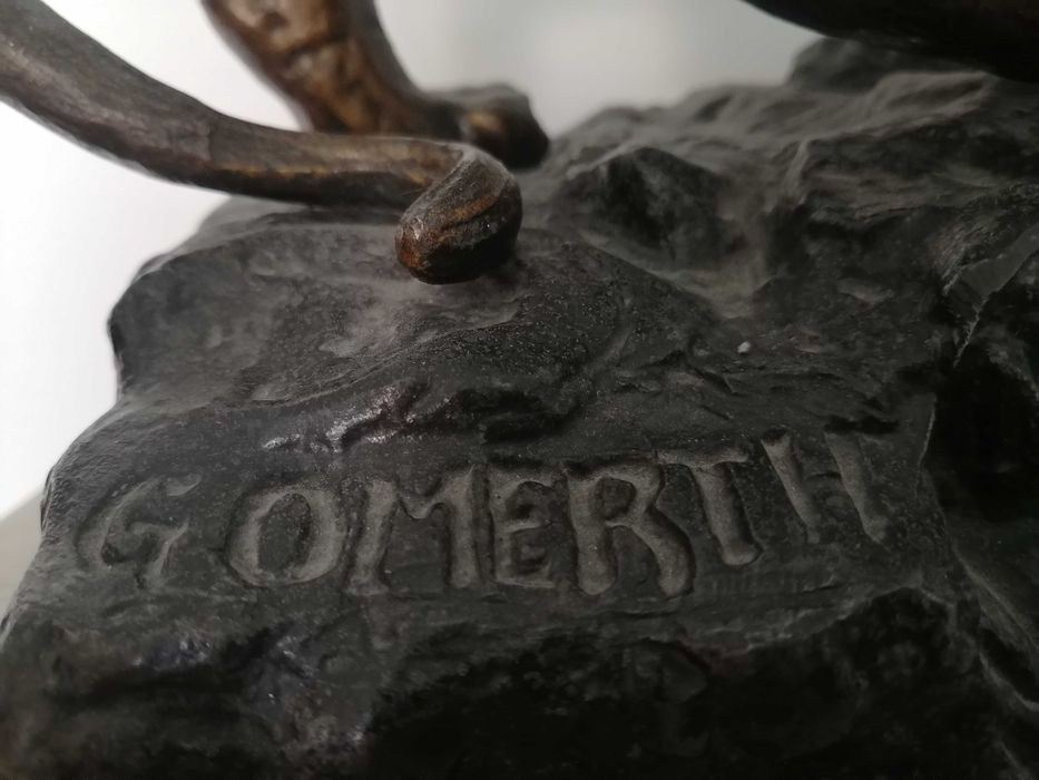 Escultura / Relógio - Georges Omerth