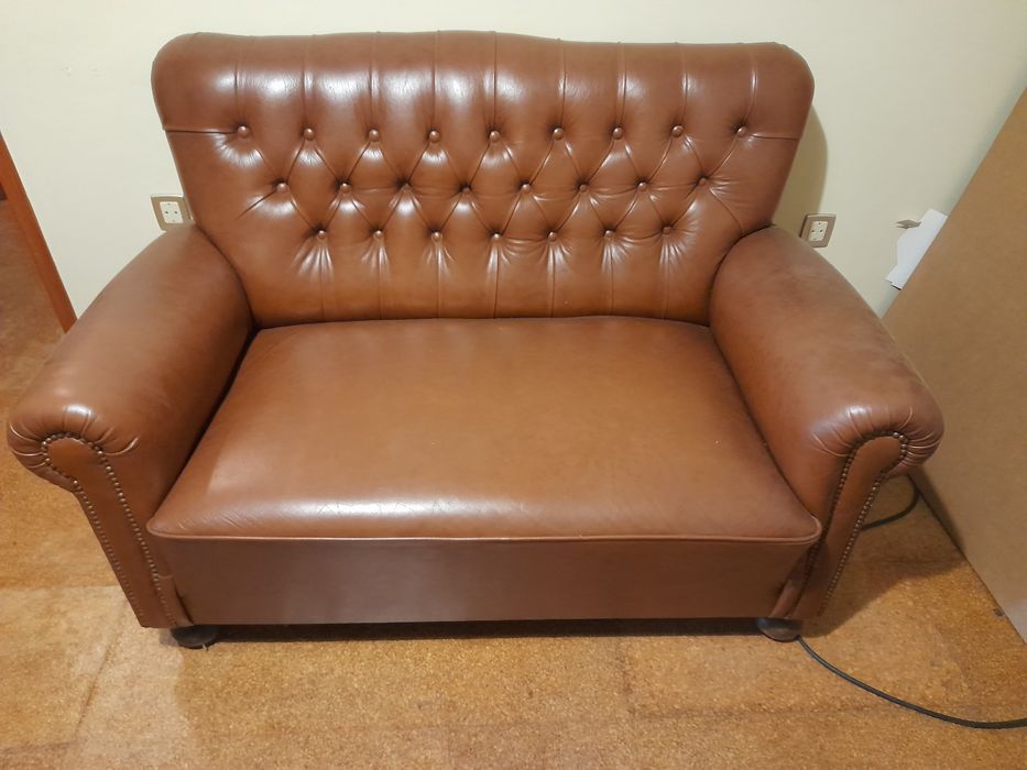 Sofá duplo vintage