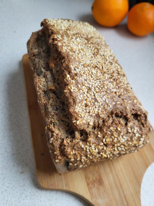 Chleb domowy – Keto low IG bez mąki i drożdży