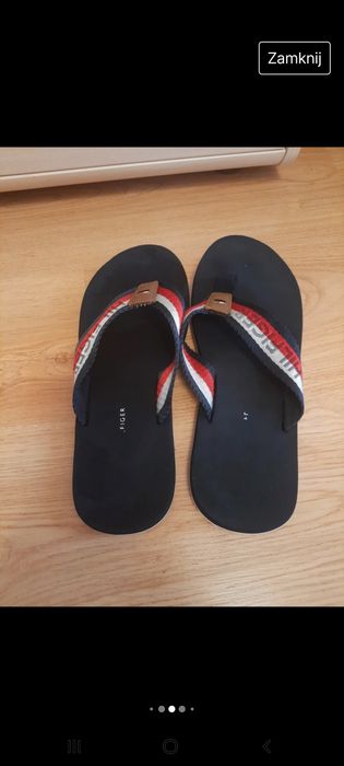 Klapki-japonki Tommy Hilfiger 43/44