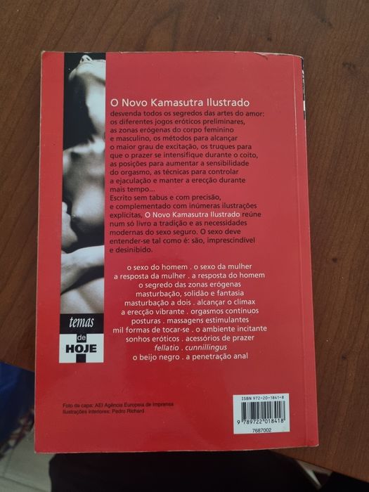 Livro  "O Novo Kamasutra Ilustrado"