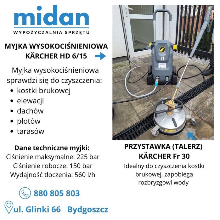 Wynajem odkurzacz przemysłowy budowlany uniwersalny