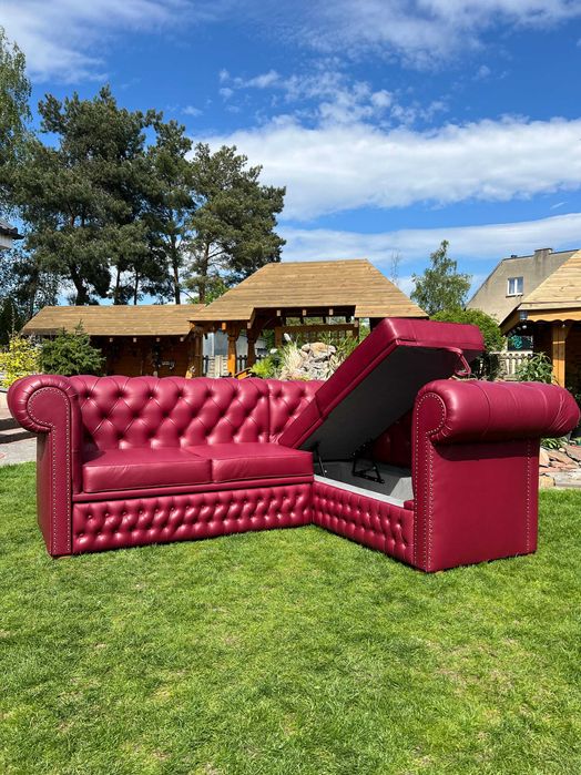 Sofa Chesterfield na zamówienie – producent, najwyższa jakość