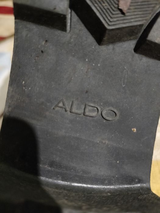 Туфлі Aldo Шкіра+замша