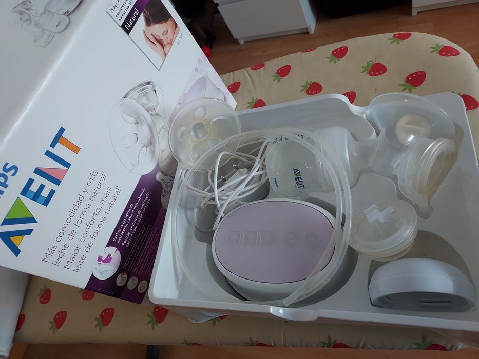 Máquina de extrair leite materno PHILIPS Avent