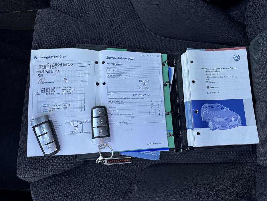 Volkswagen Passat 1.4 tsi автомат з Швейцарії