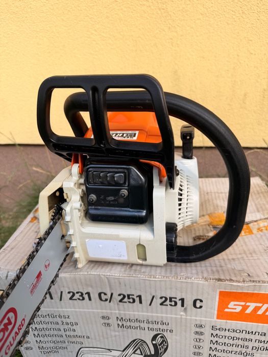 Stihl MS 180 1,9 KM zadbana !!! piła pilarka spalinowa