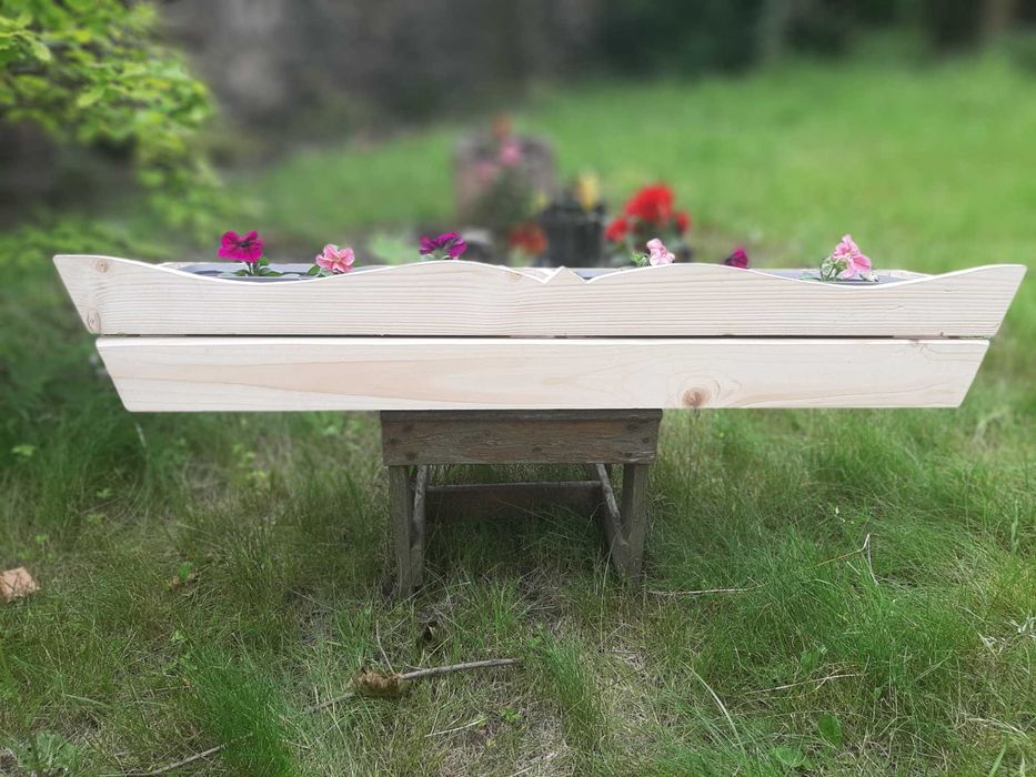 Donica  ,  skrzynka na kwiaty  140 cm