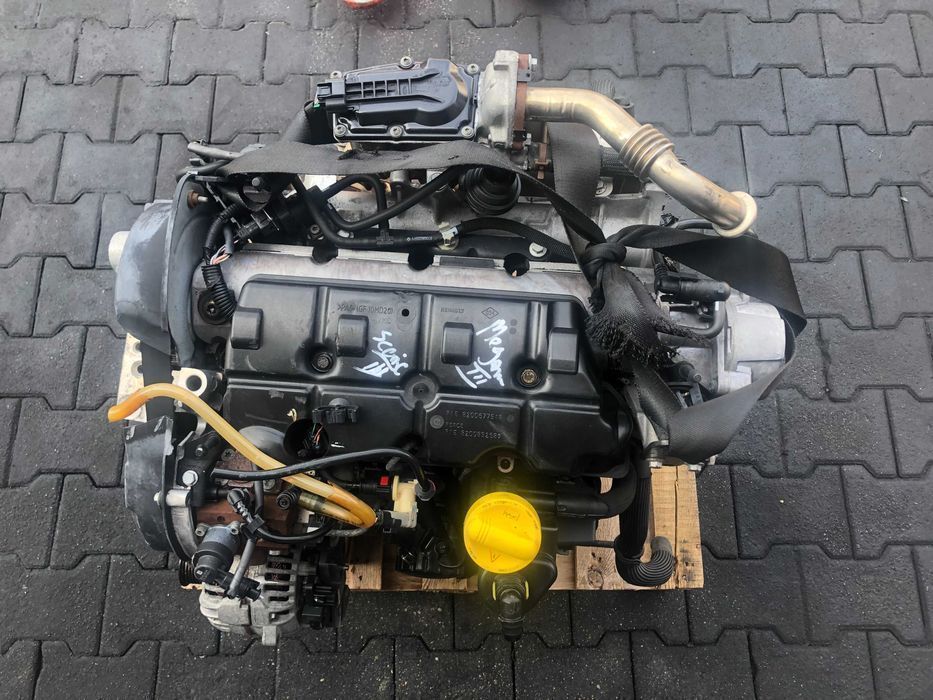 Silnik 1.9 dci F9Q  P 872 f9q 870 Renault Scenic 3