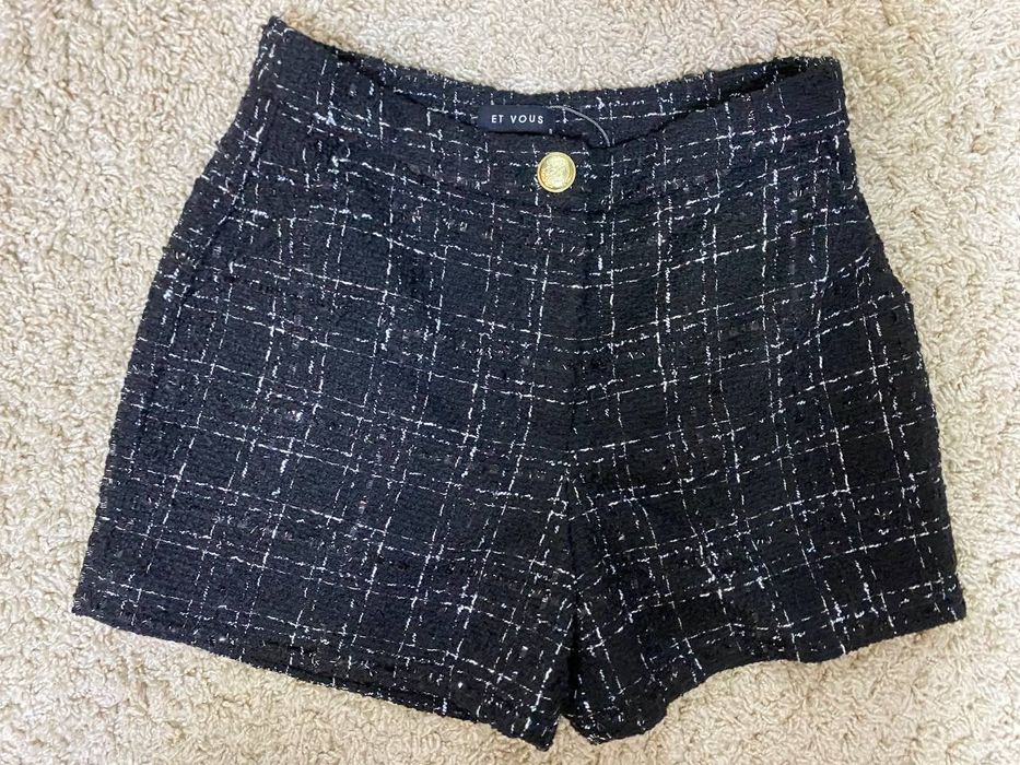 Шкіряні та твідові шорти